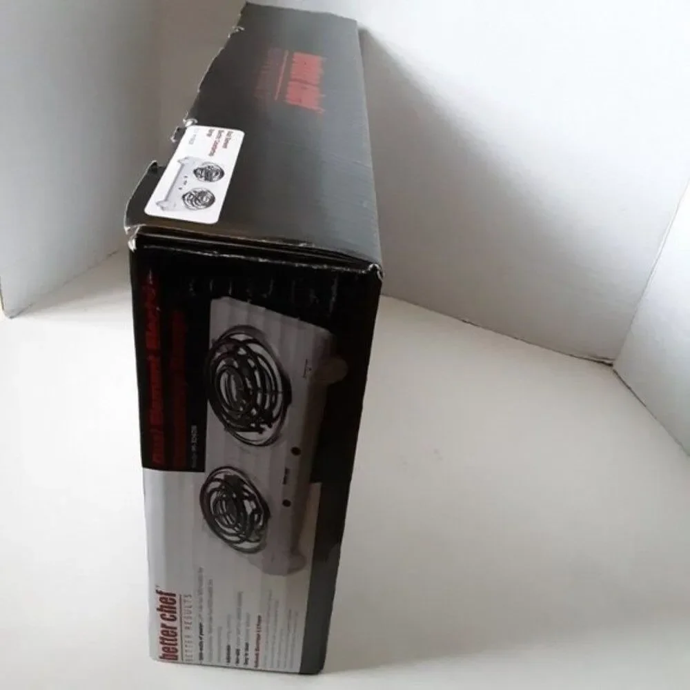 Better Chef Dual Element Electric Countertop Range Stove
